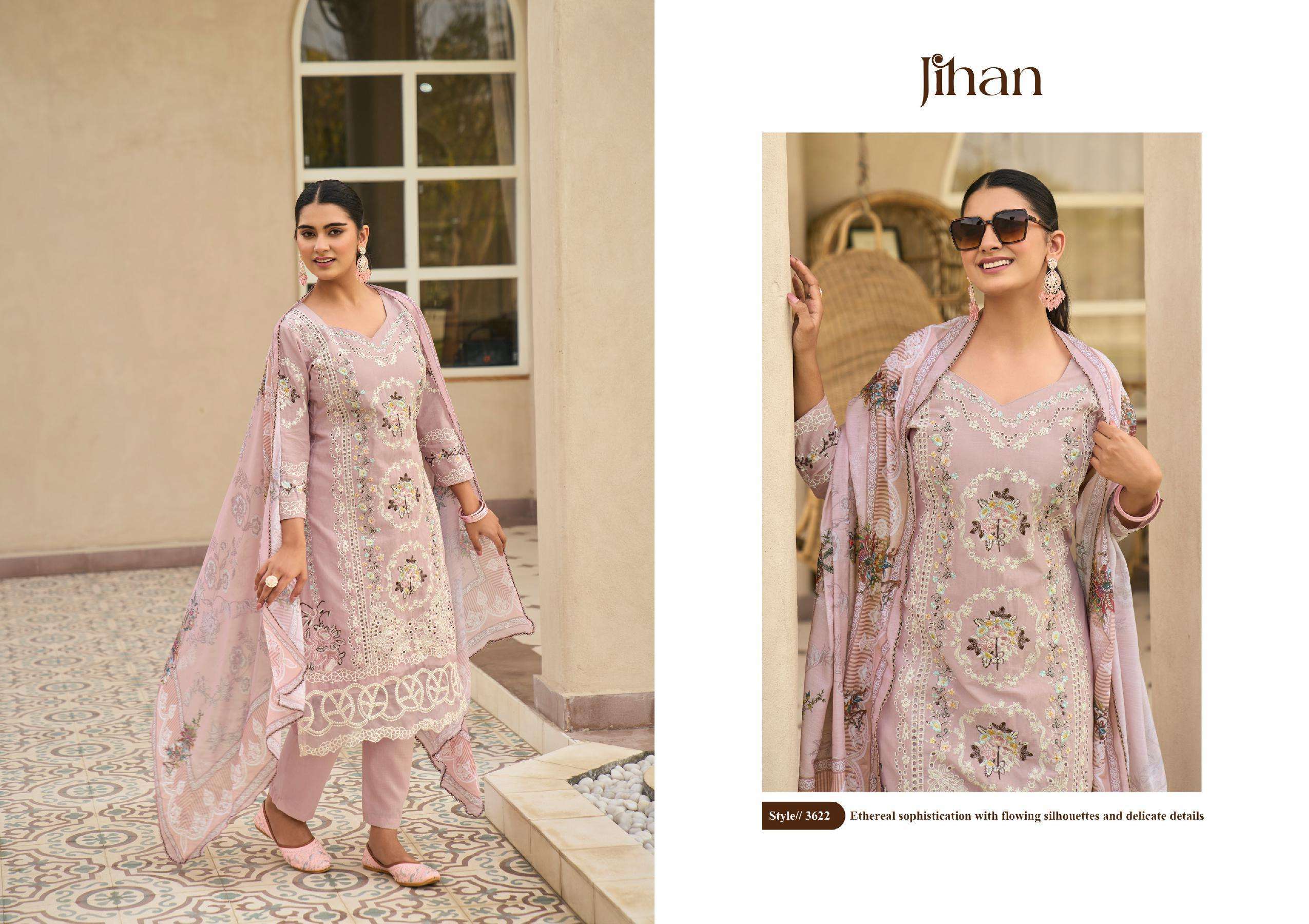 PRESENT LAWN COLLECTION Dno - 3622 by JIHAN-01