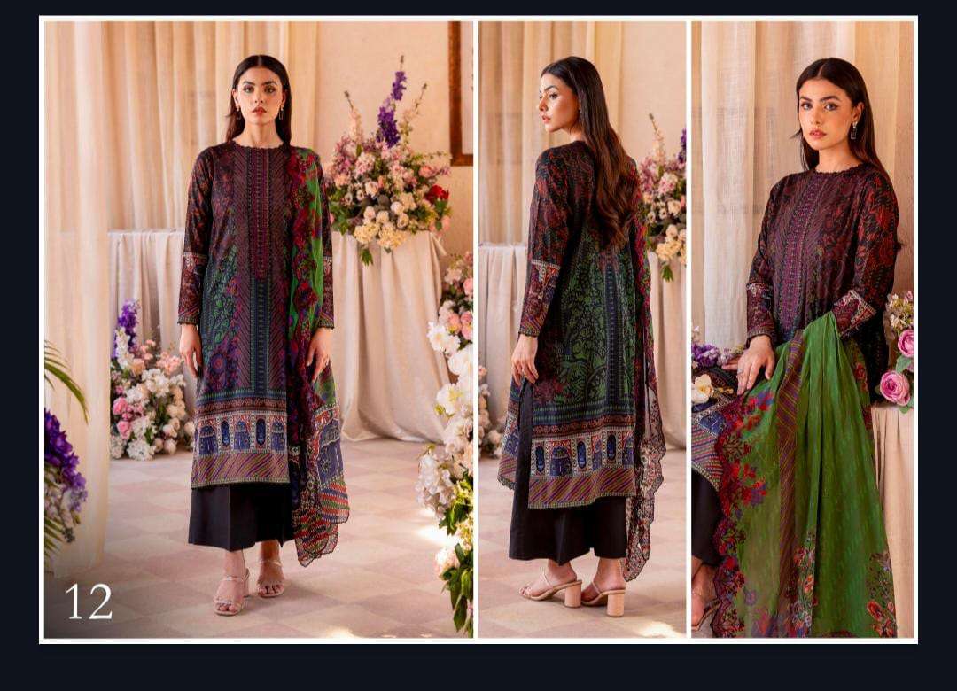 Rang Pasand by Gul Jee Lawn 2025-02