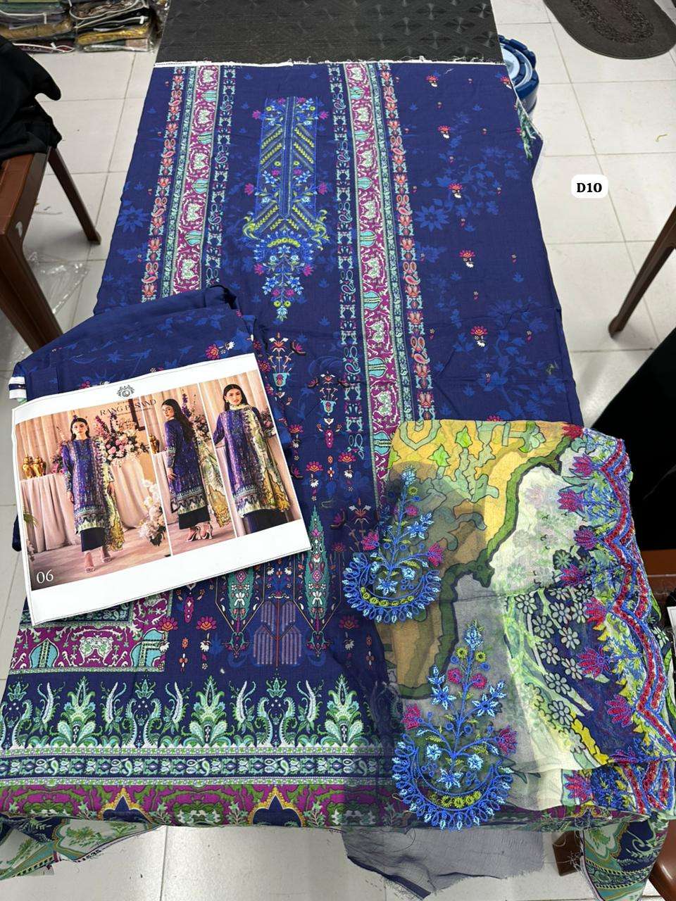Rang Pasand by Gul Jee Lawn 2025-13