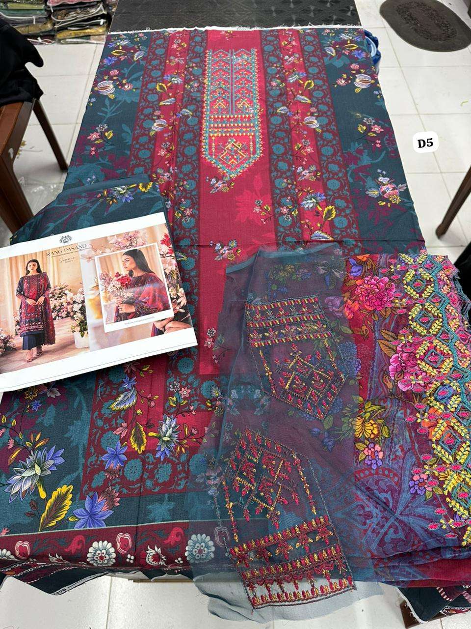 Rang Pasand by Gul Jee Lawn 2025-16