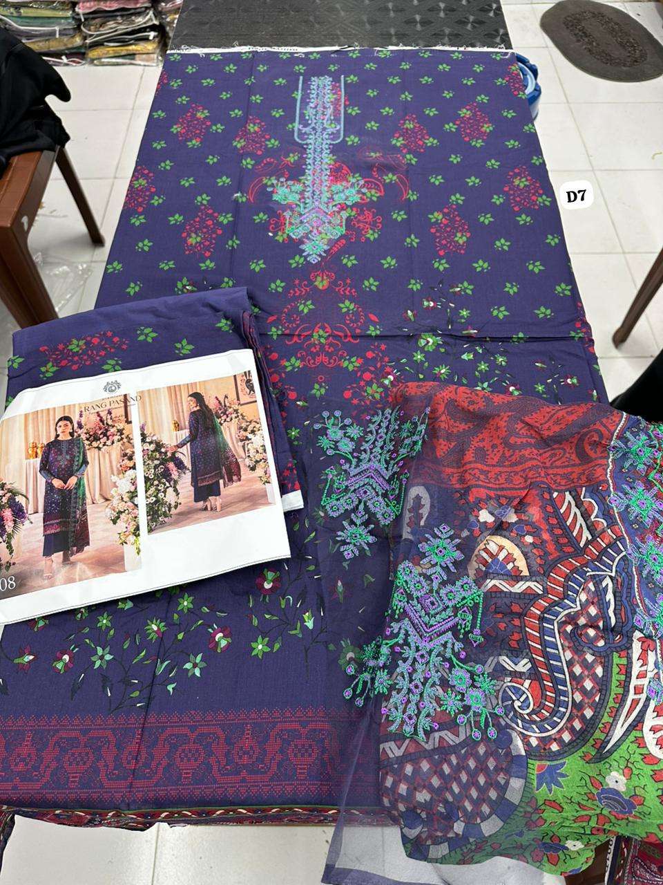 Rang Pasand by Gul Jee Lawn 2025-18