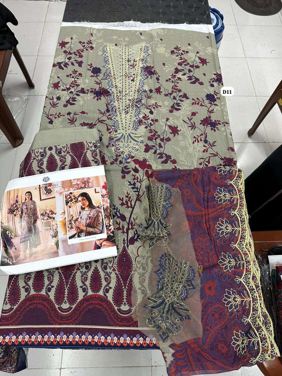 Rang Pasand by Gul Jee Lawn 2025-20