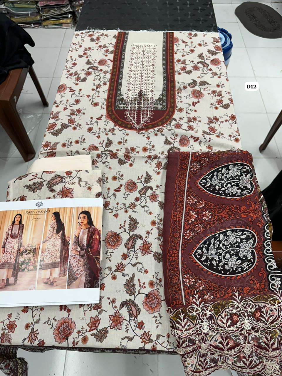 Rang Pasand by Gul Jee Lawn 2025-21