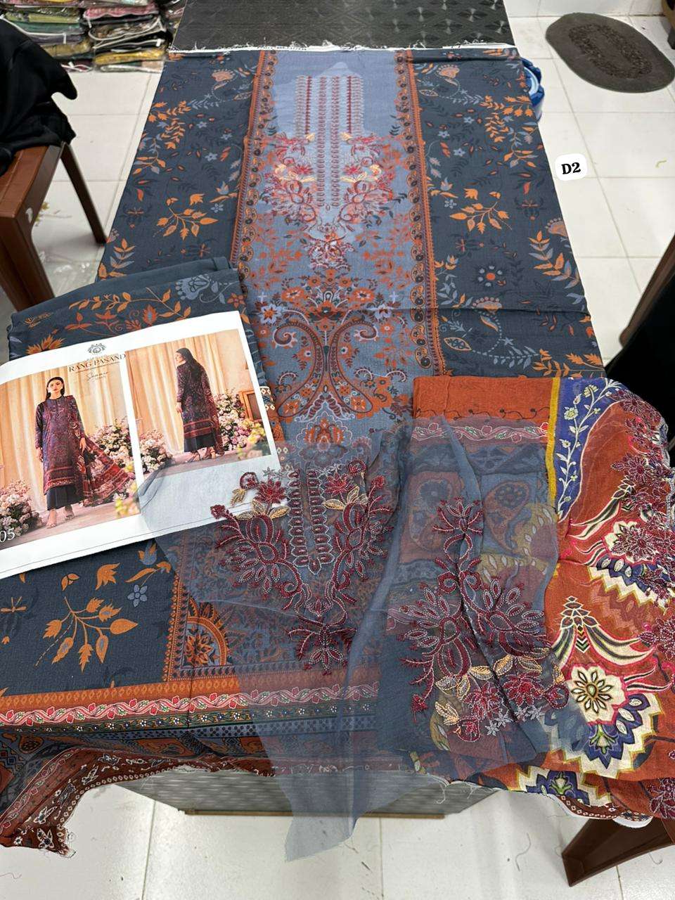 Rang Pasand by Gul Jee Lawn 2025-22