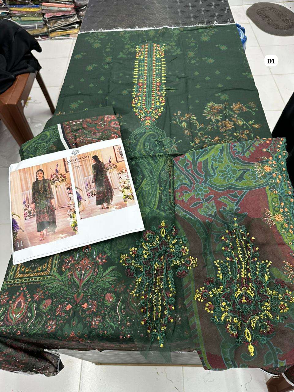 Rang Pasand by Gul Jee Lawn 2025-23