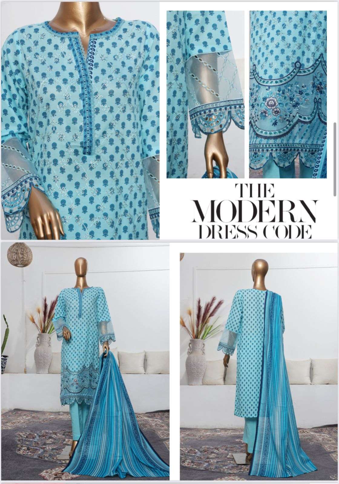 RTW BIN SAEED LAWN EMBROIDERED by BIN SAEED-02