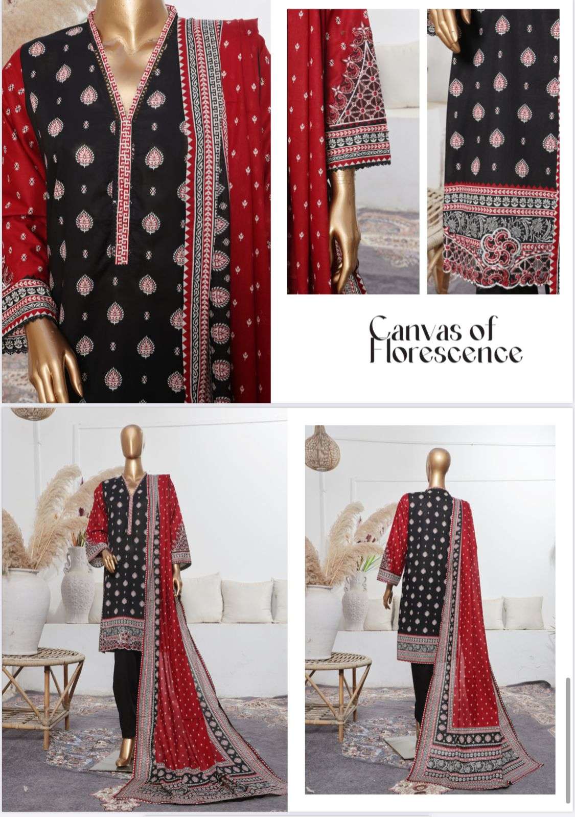 RTW BIN SAEED LAWN EMBROIDERED by BIN SAEED-07
