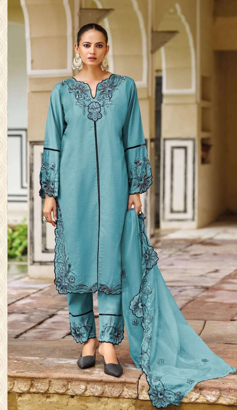RTW Falah Premium Readymade Collection Falah Designer Suits-01