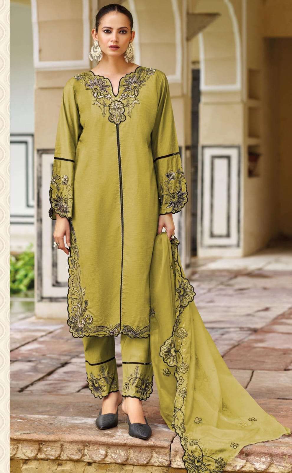RTW Falah Premium Readymade Collection Falah Designer Suits-03