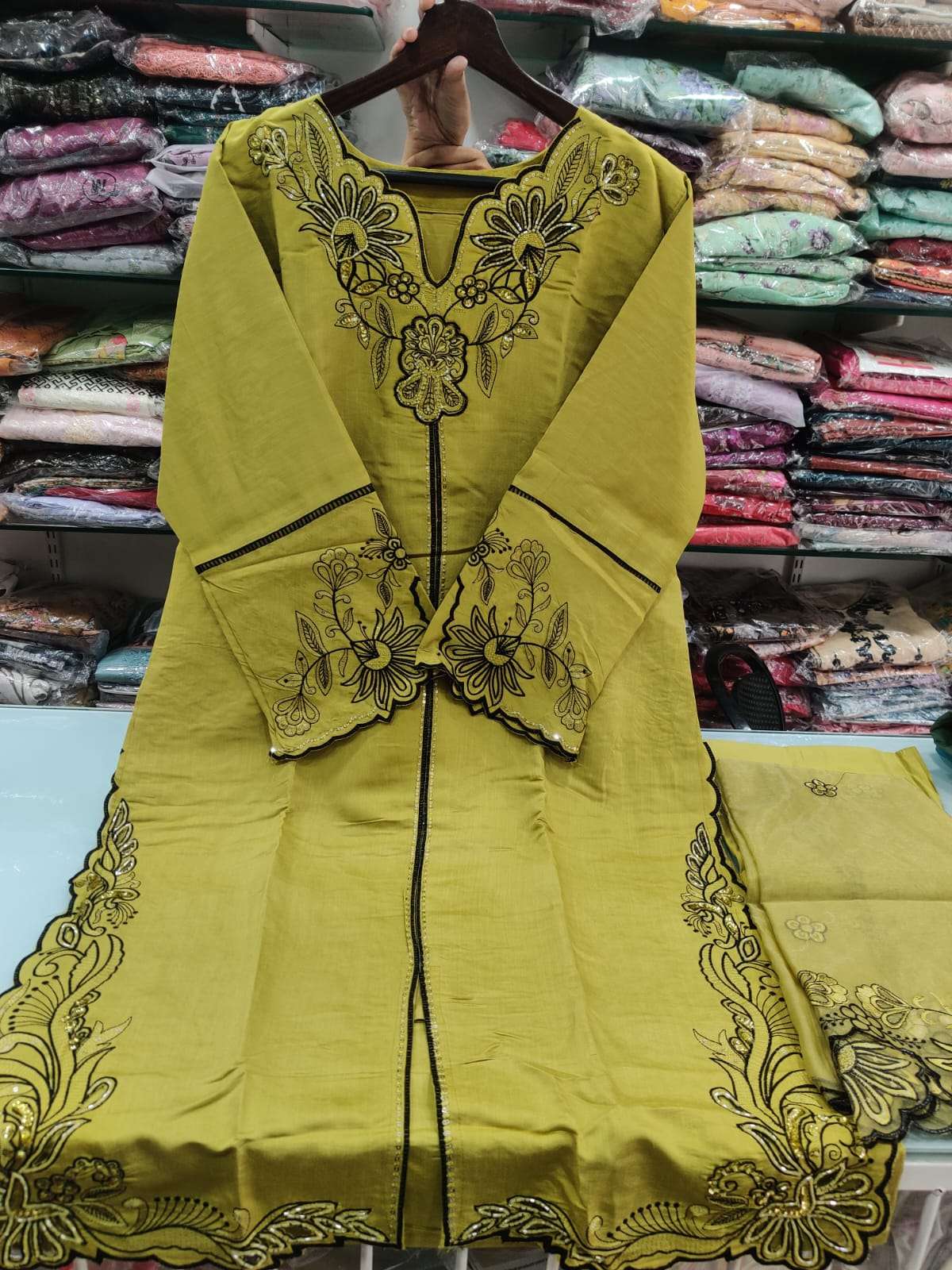 RTW Falah Premium Readymade Collection Falah Designer Suits-04