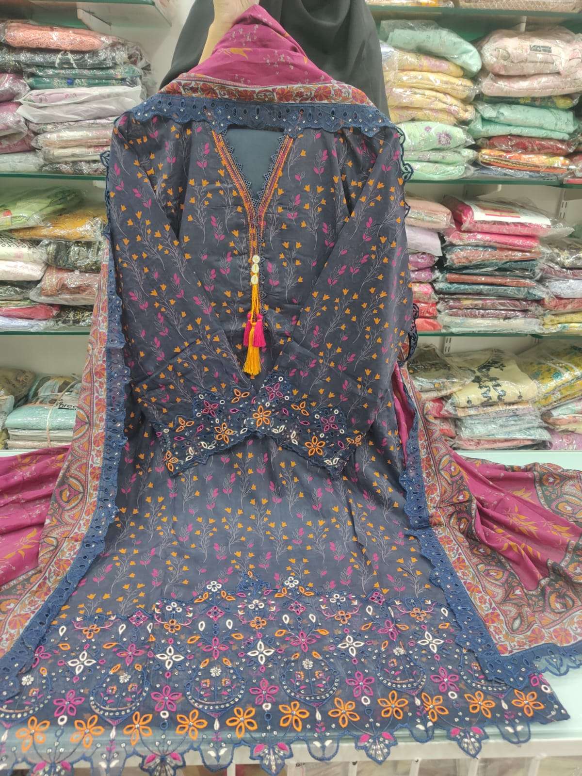 RTW Riwayat Luxury Pret Lawn Collection by Tawakkal-04