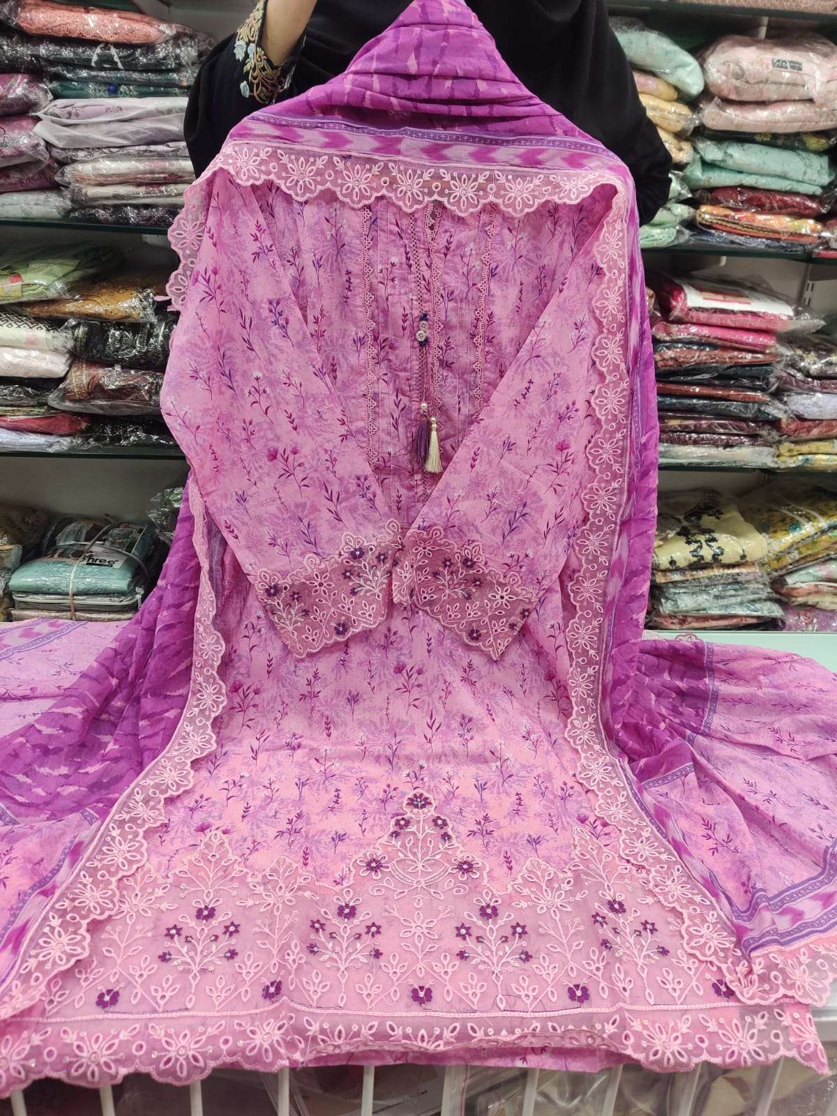 RTW Riwayat Luxury Pret Lawn Collection by Tawakkal-06