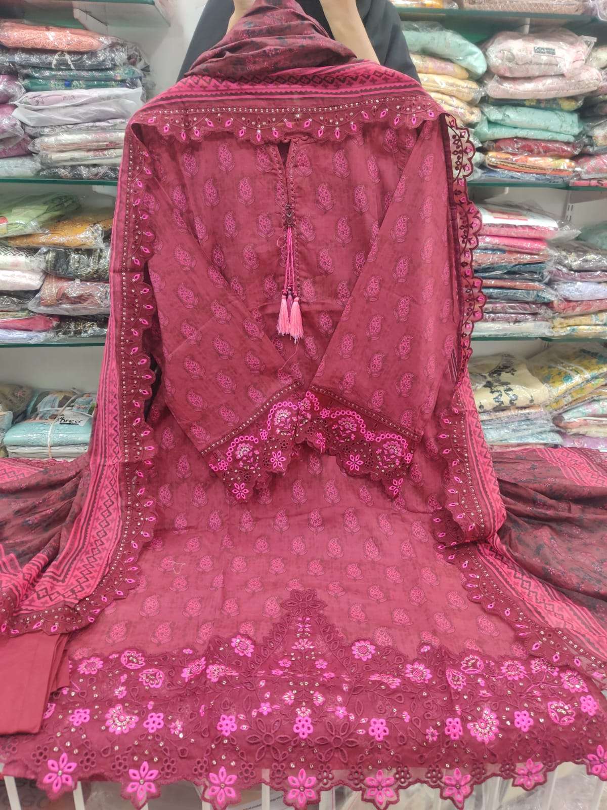 RTW Riwayat Luxury Pret Lawn Collection by Tawakkal-07