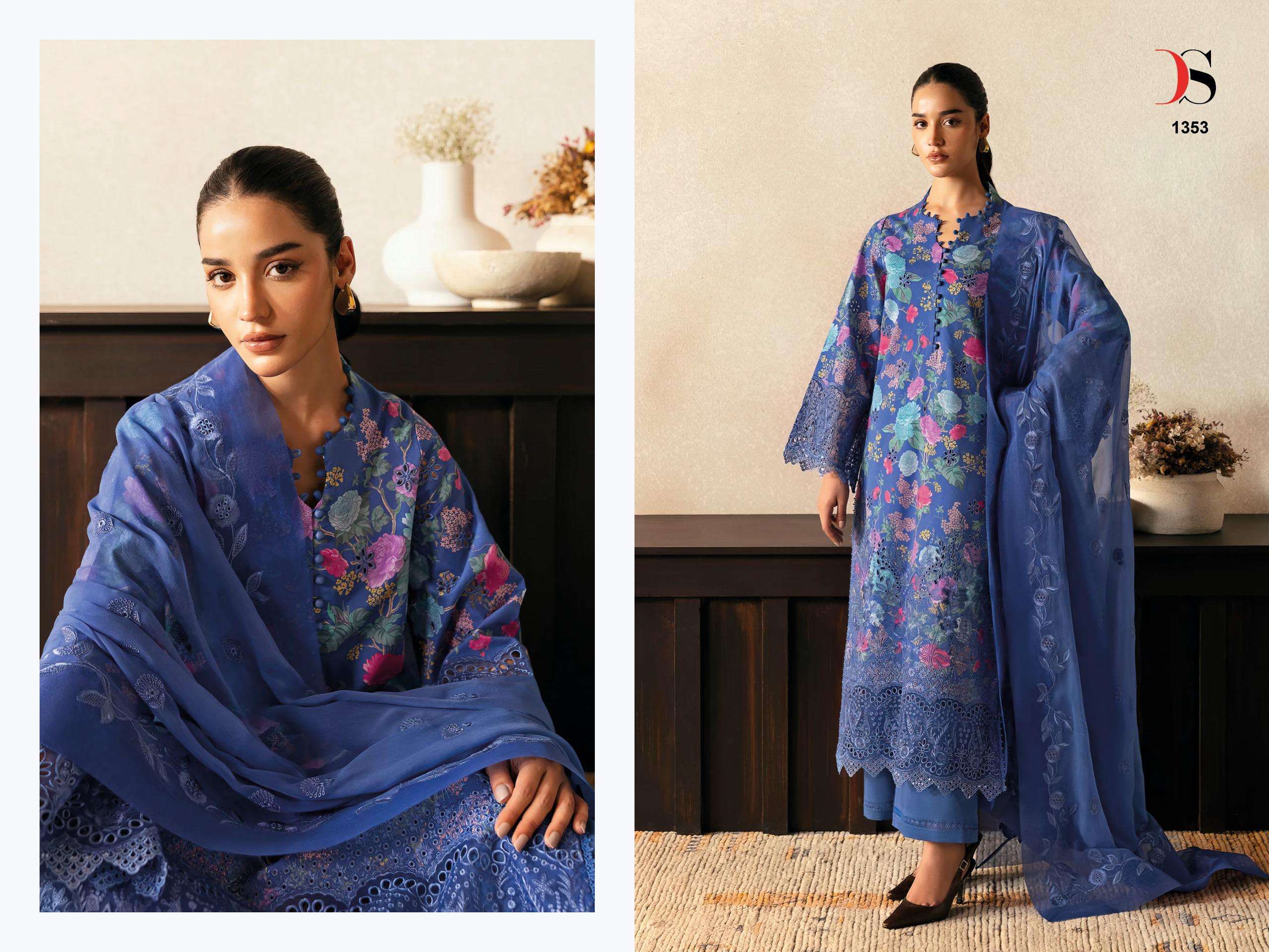 RUNGREZ Chikankari 25 by DEEPSY SUITS-01