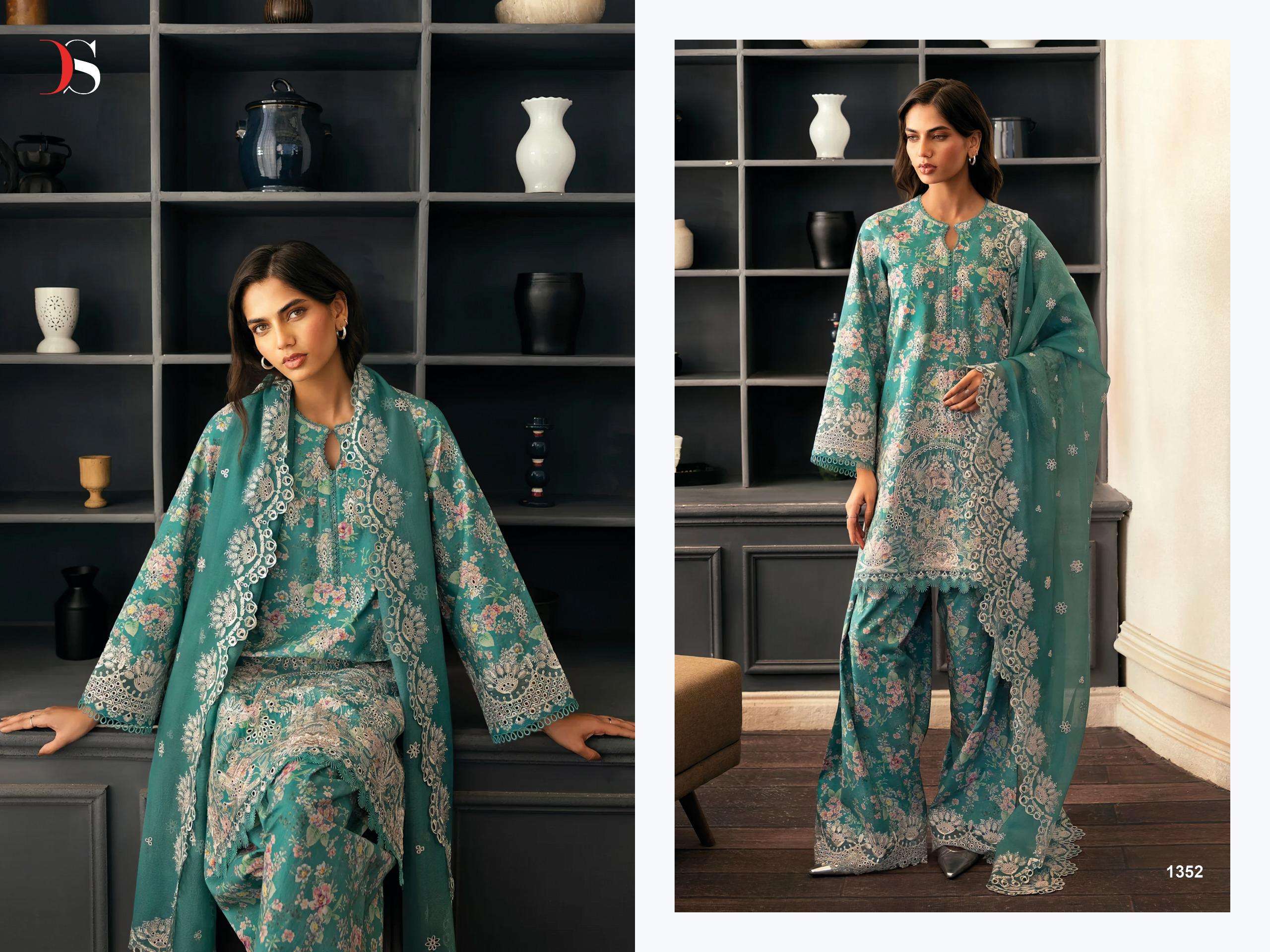 RUNGREZ Chikankari 25 by DEEPSY SUITS-03