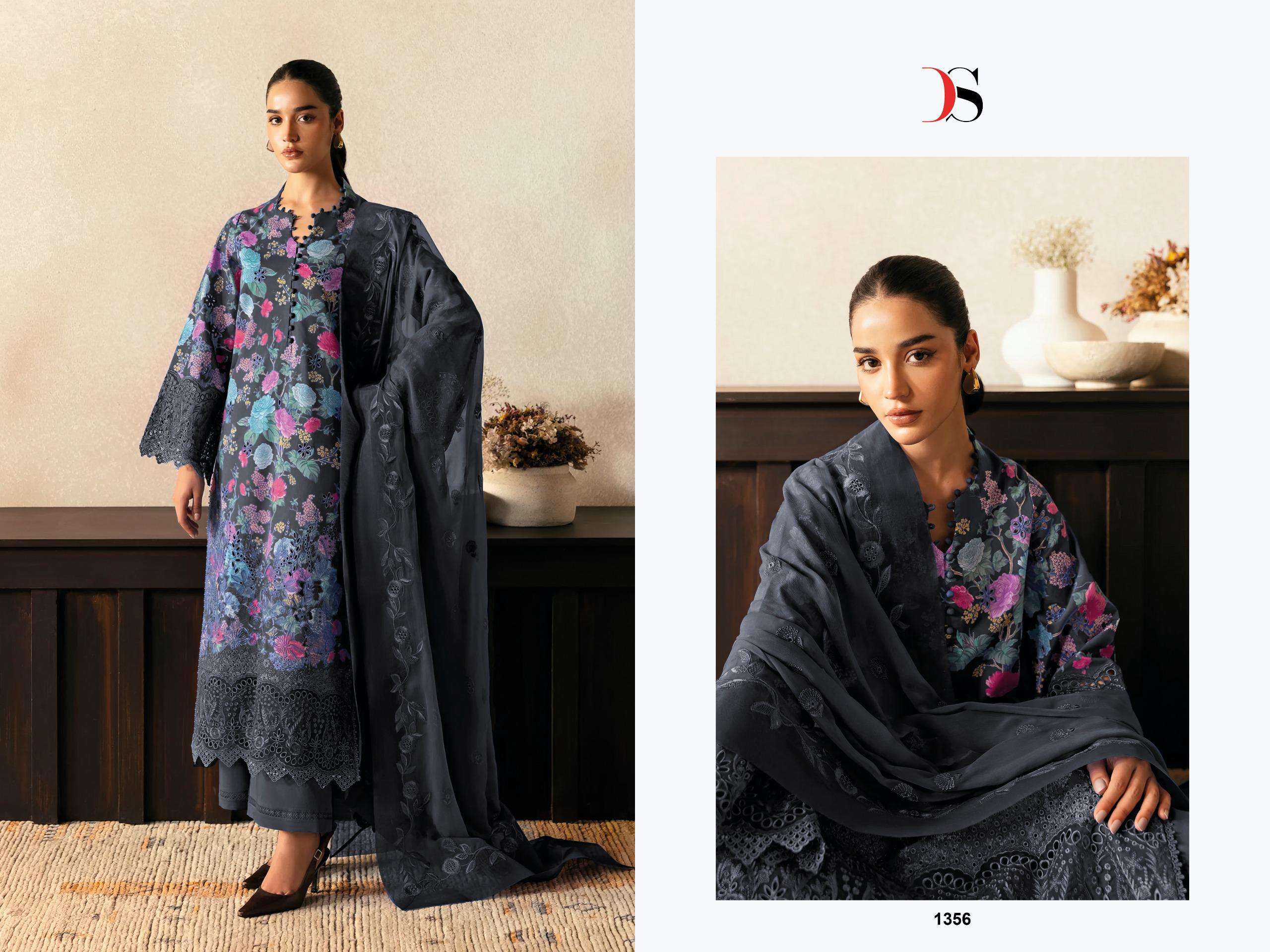 RUNGREZ Chikankari 25 by DEEPSY SUITS-06