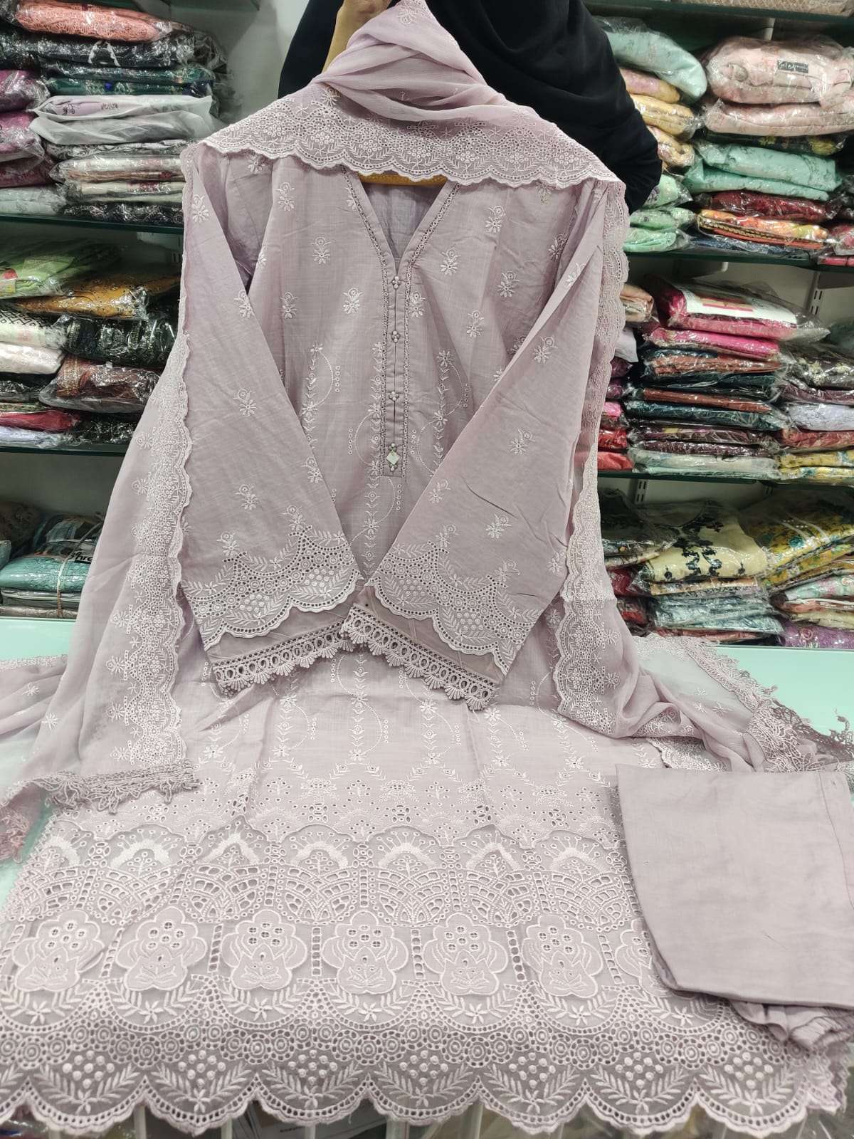 Sadabahar Chikankari Spring Collection to Ready Wear Sadabahar-01