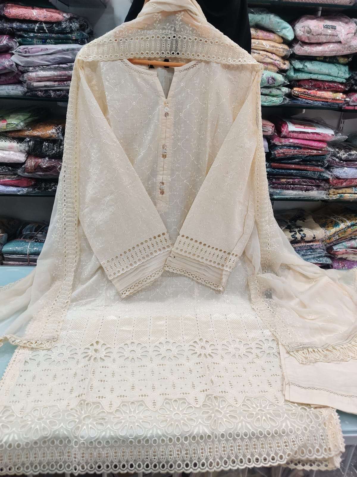Sadabahar Chikankari Spring Collection to Ready Wear Sadabahar-03