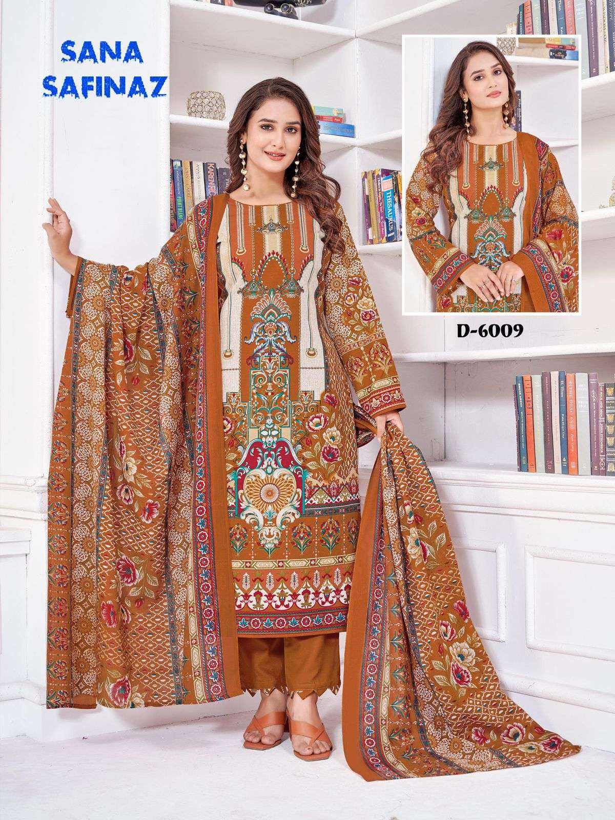 Sana Safinaz Vol-6 Karachi Style by Ganesh-01
