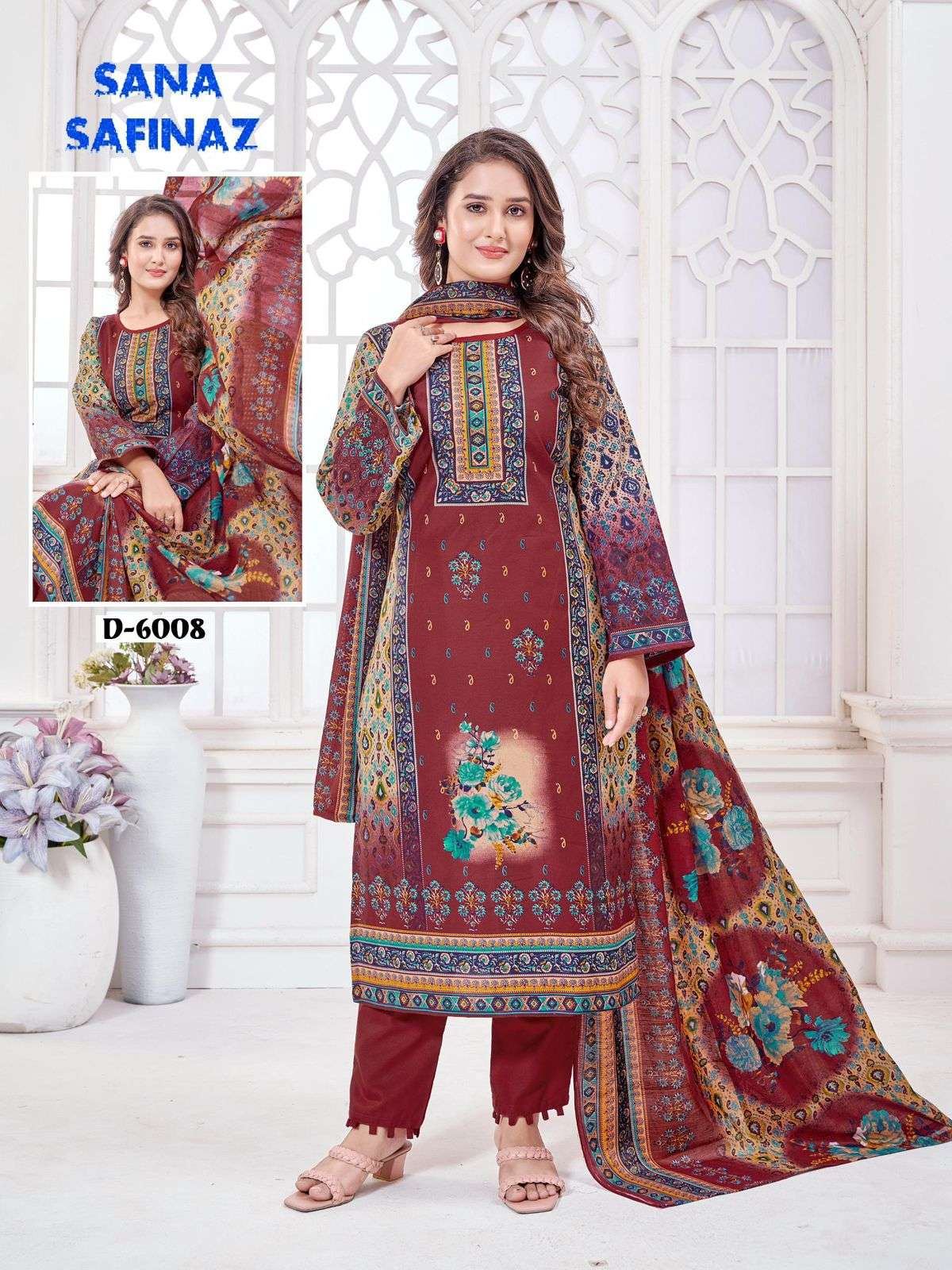 Sana Safinaz Vol-6 Karachi Style by Ganesh-06