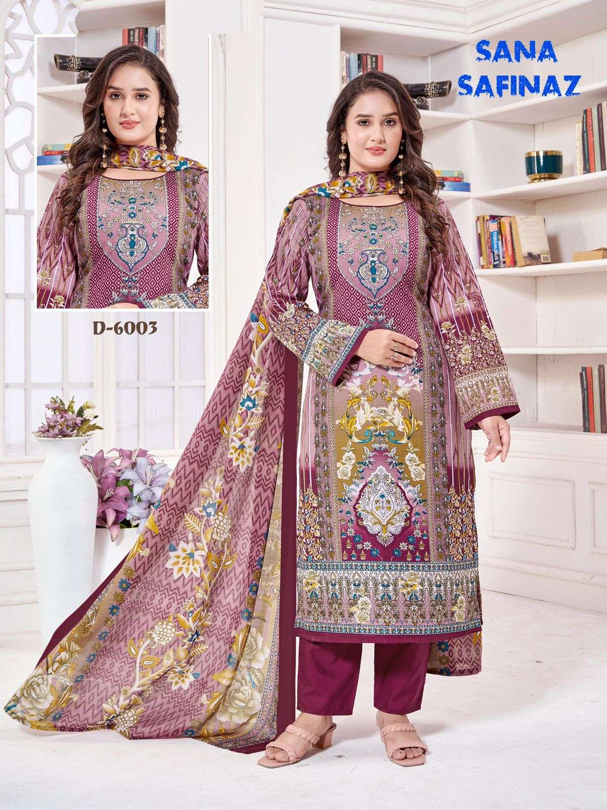 Sana Safinaz Vol-6 Karachi Style by Ganesh-07
