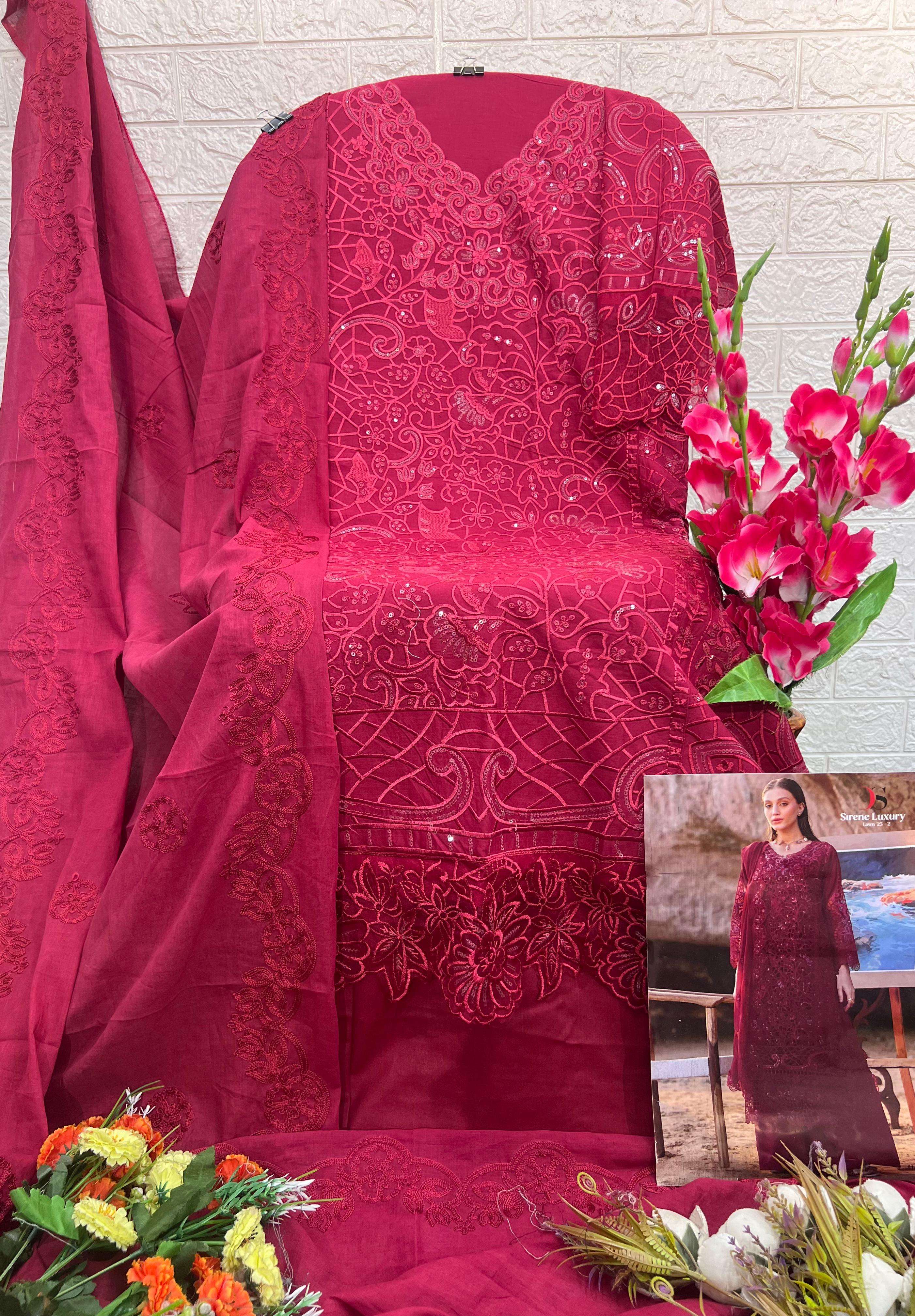 SIRENE LUXURY Lawn-25-2 D 1181 by DEEPSY SUITS-01