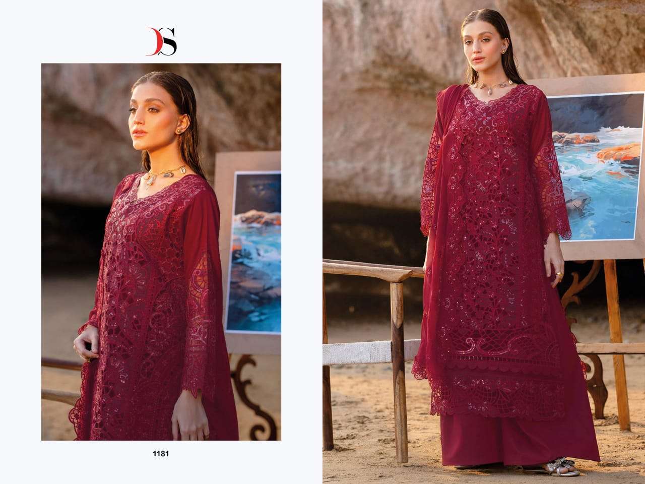 SIRENE LUXURY Lawn-25-2 D 1181 by DEEPSY SUITS-02