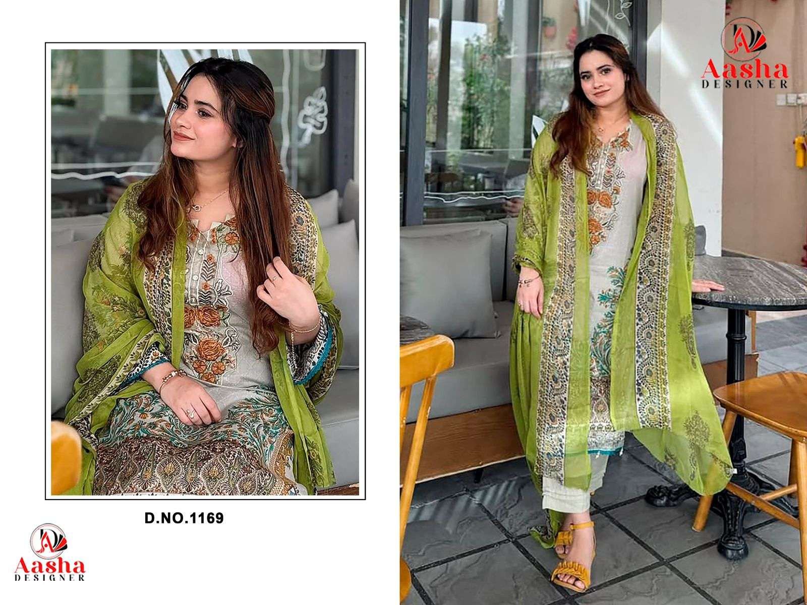 Super hit Design No 1169AB by of Aasha-02