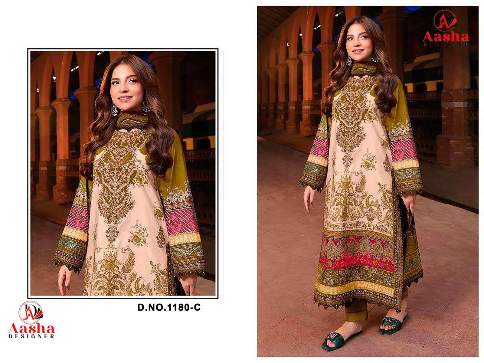 Super Hit Design No 1180 ABC of Aasha-05