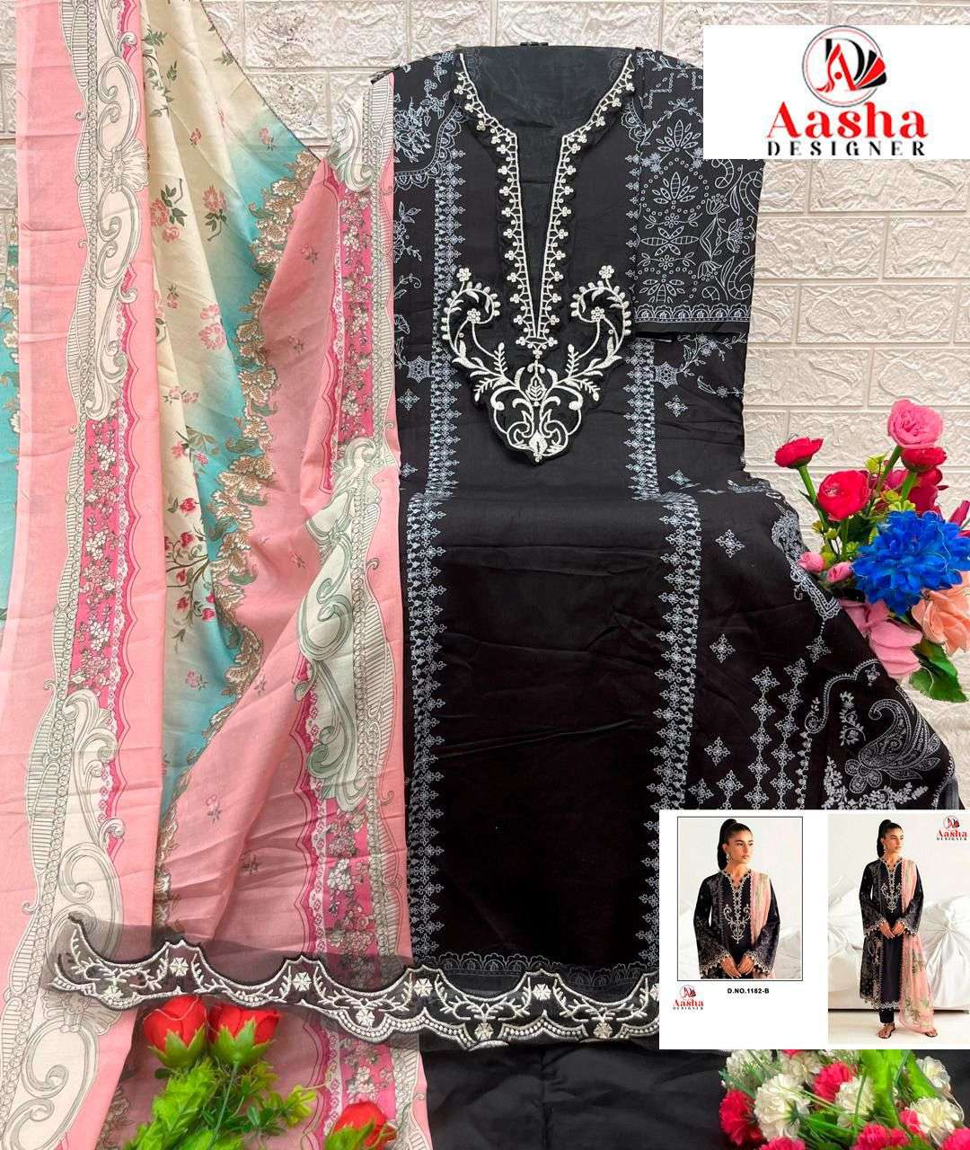Super Hit Design No 1182 of Aasha-02