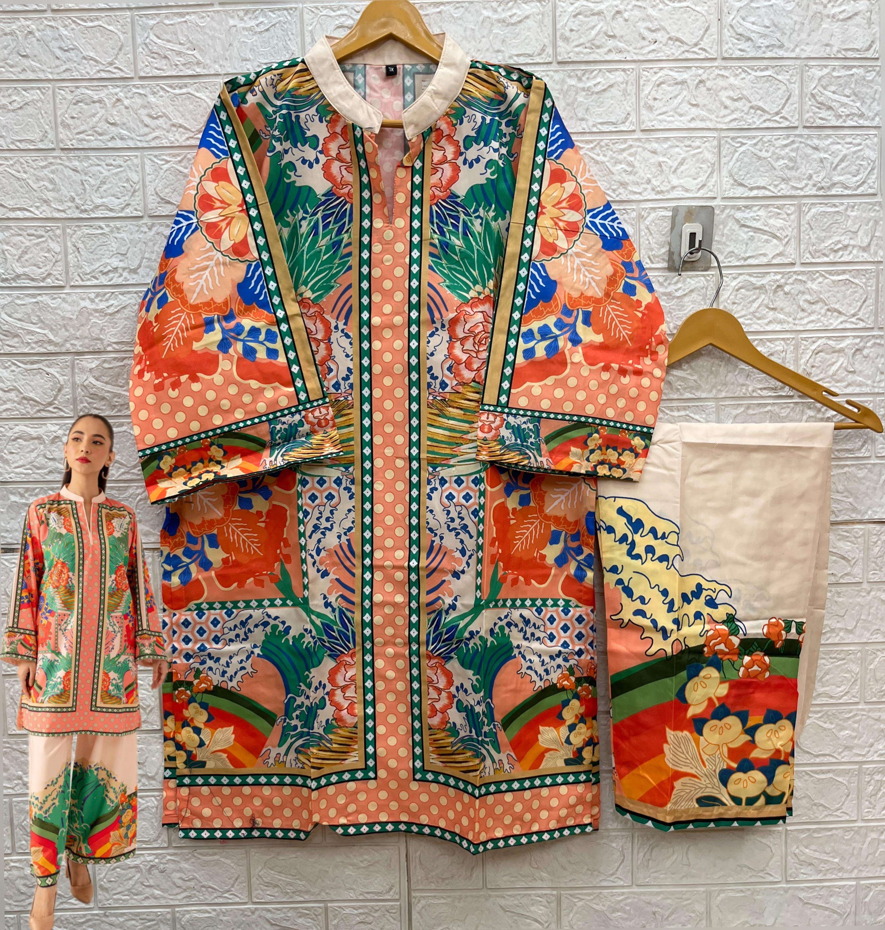 TURKIS CO-ORD SET COLLECTION VOL 3 BY IZNIK-04