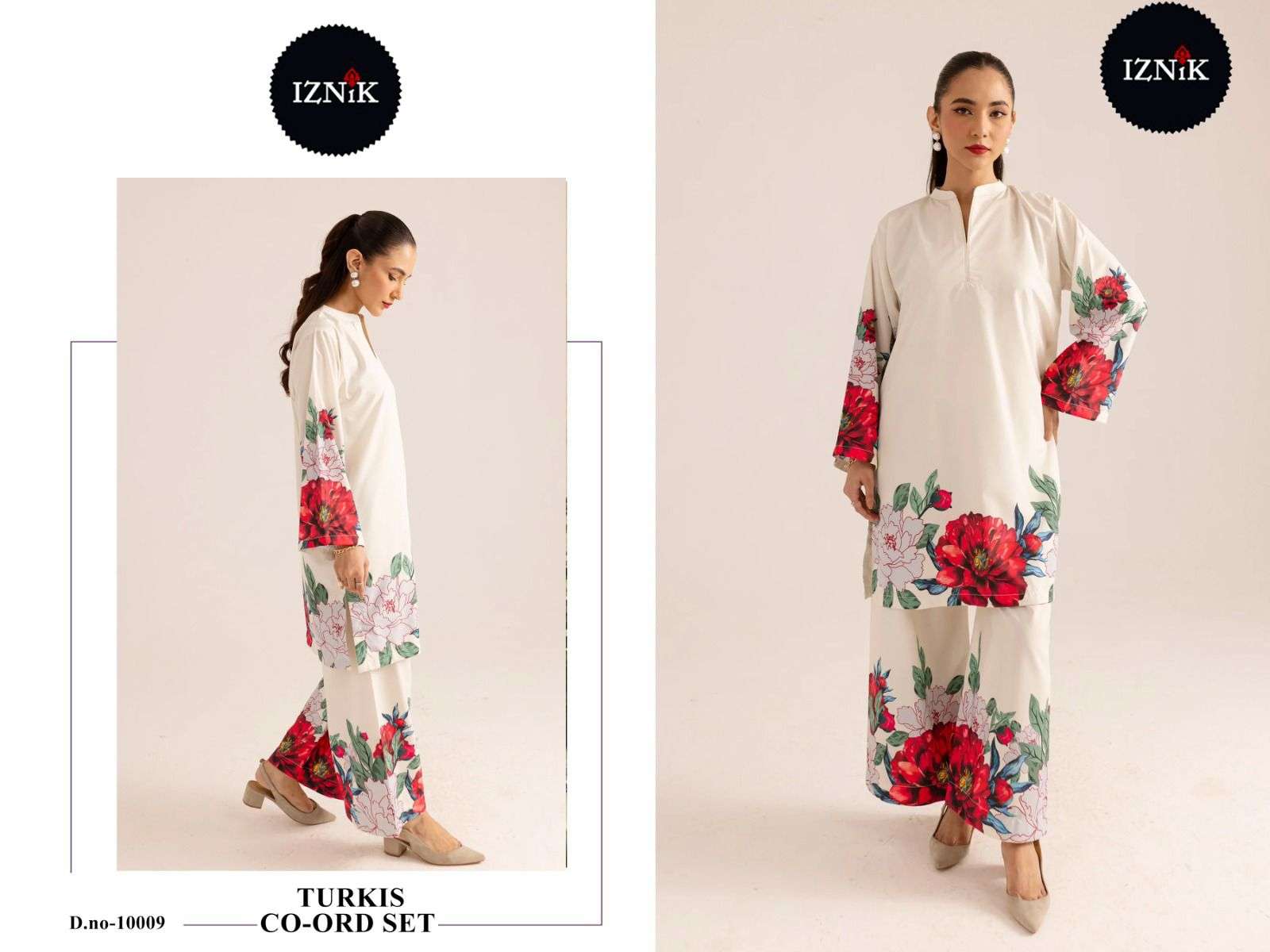 TURKIS CO-ORD SET COLLECTION VOL 3 BY IZNIK-05