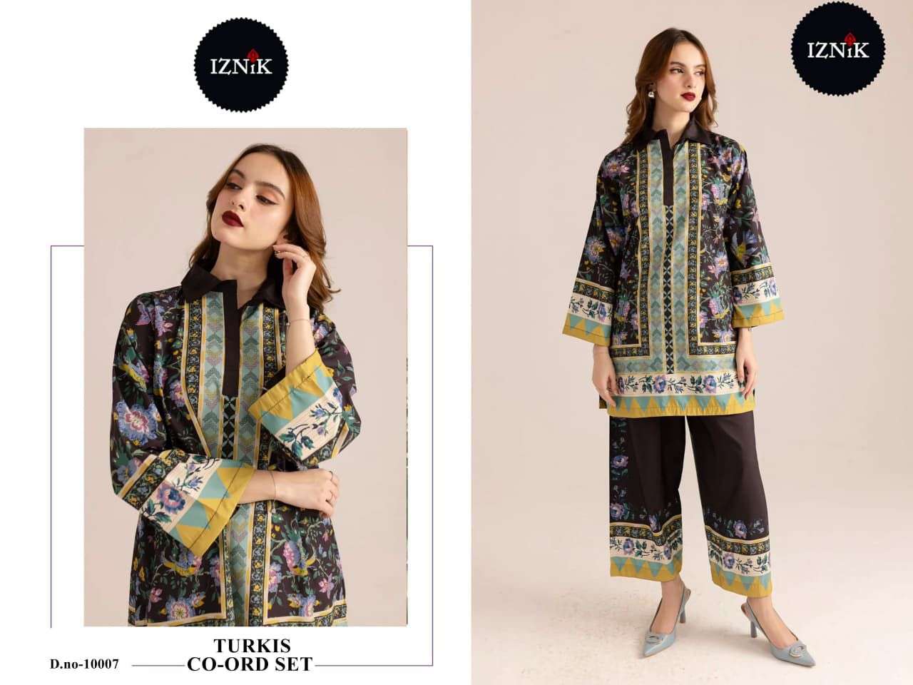 TURKIS CO-ORD SET COLLECTION VOL 3 BY IZNIK-07