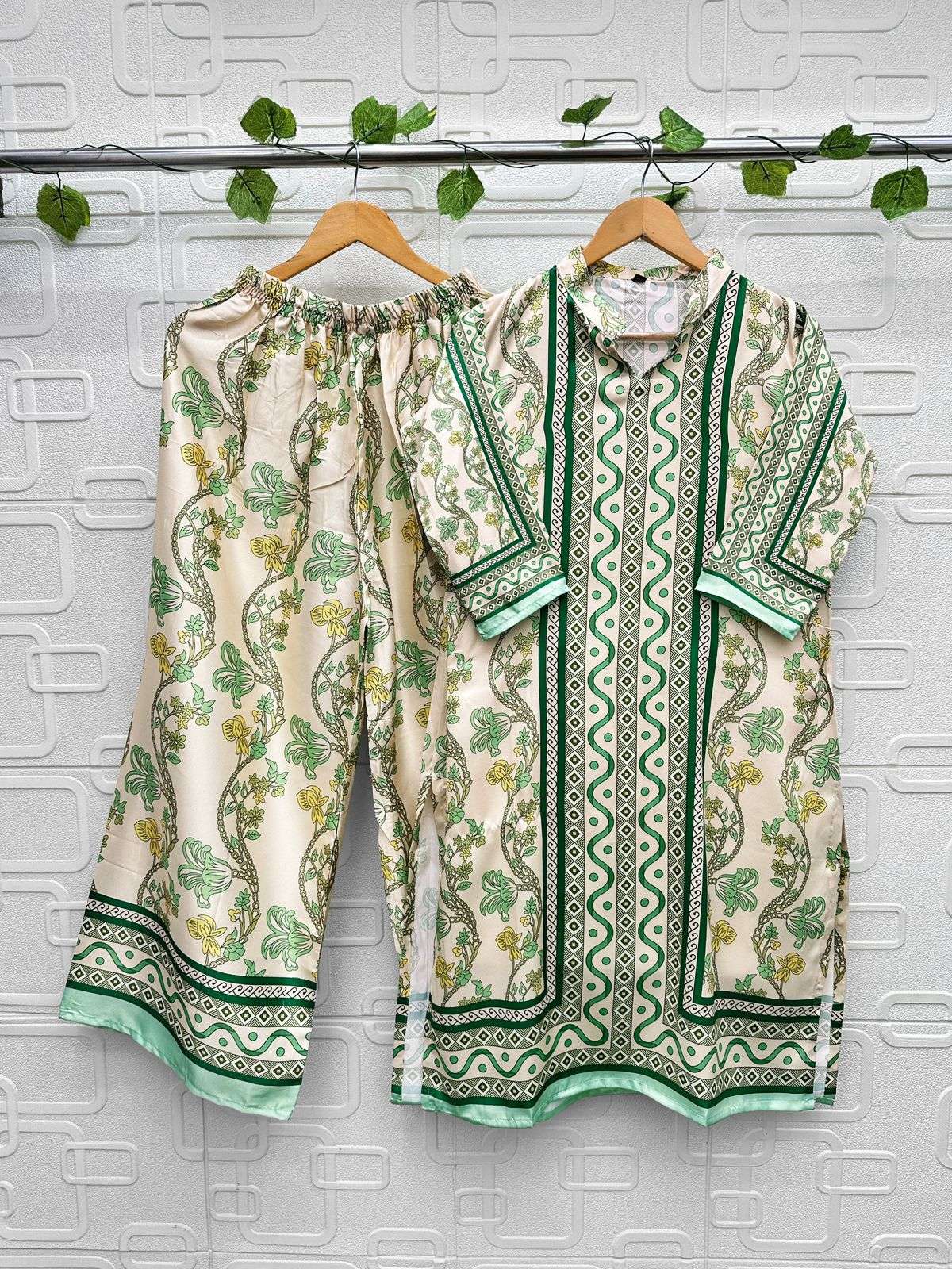 TURKIS READY MADE CO-ORD D NO 10006 by Aasha-01