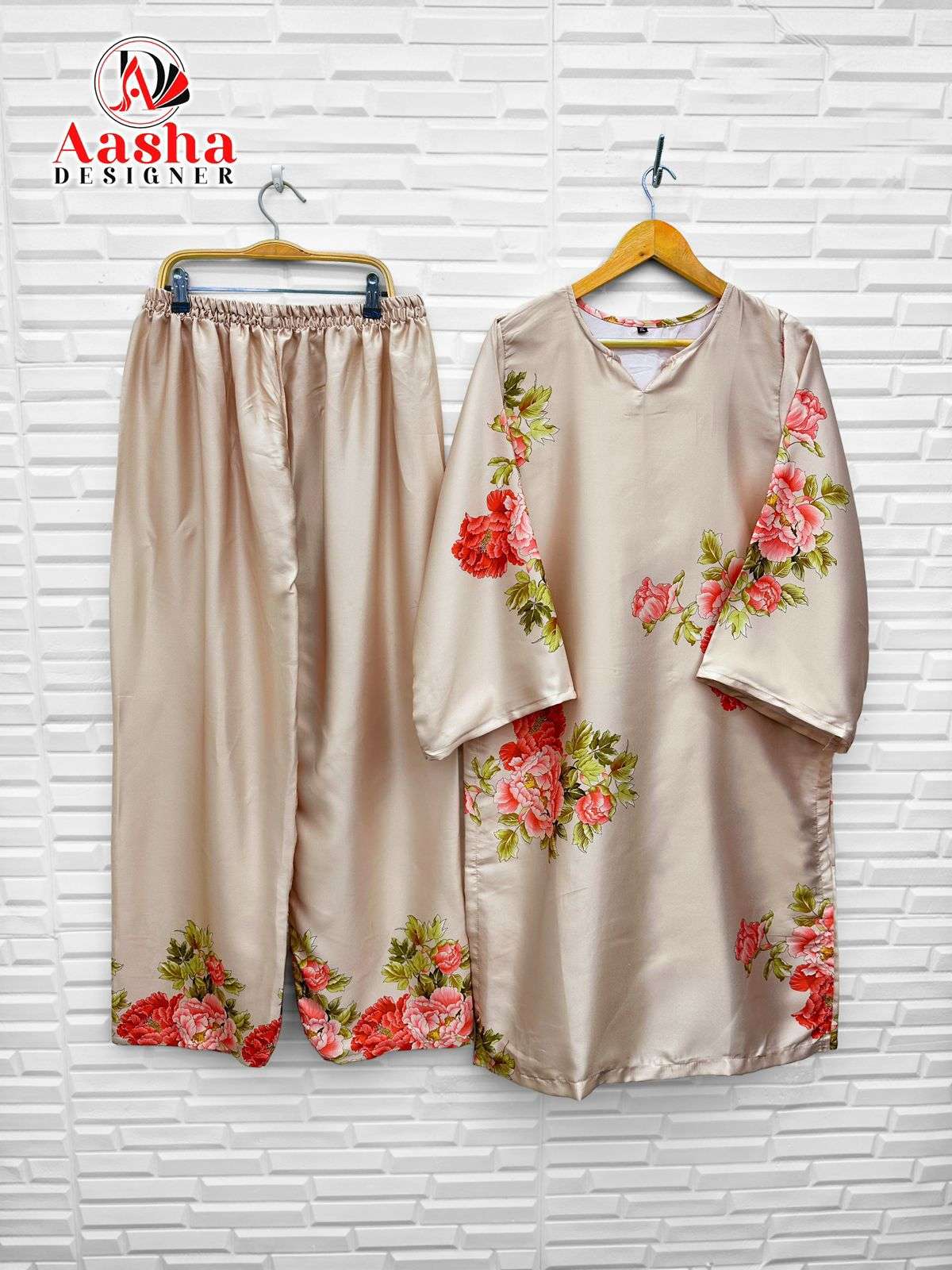 TURKIS READY MADE CO-ORD SET COLLECTION D NO 10004 by Aasha-02