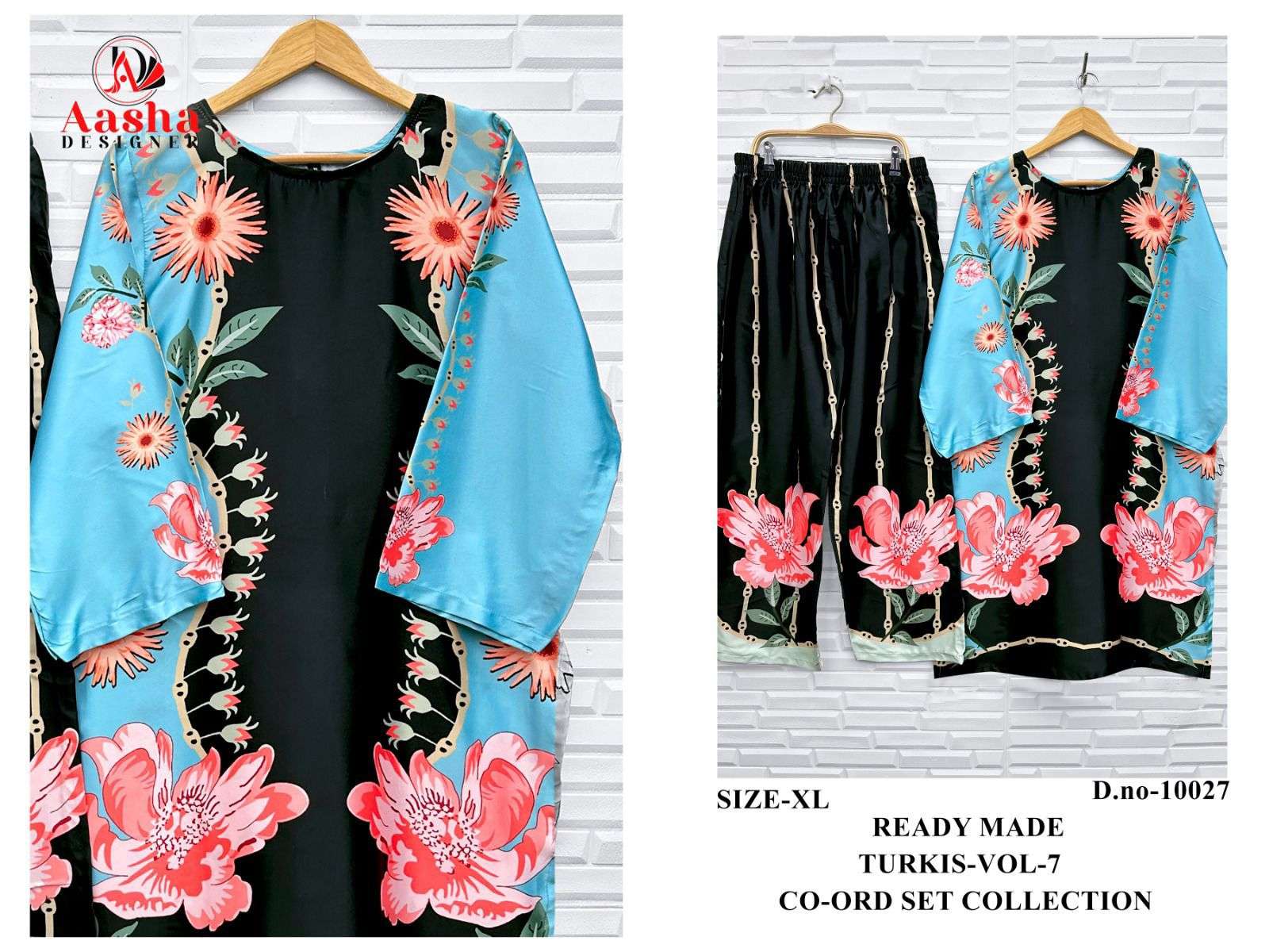 TURKIS VOL-7 D NO :10025 to10028 BY Aasha-04