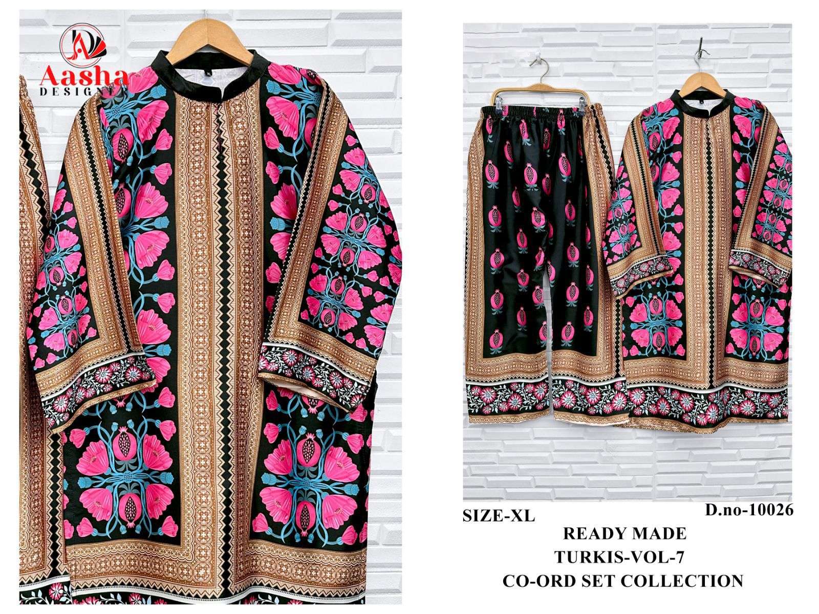 TURKIS VOL-7 D NO :10025 to10028 BY Aasha-06