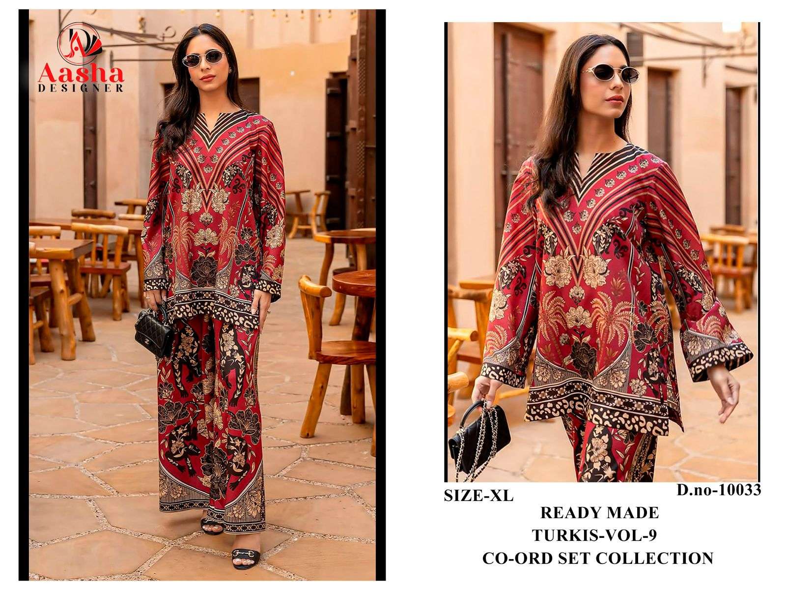 TURKIS VOL-9 READY MADE BY AASHA-05