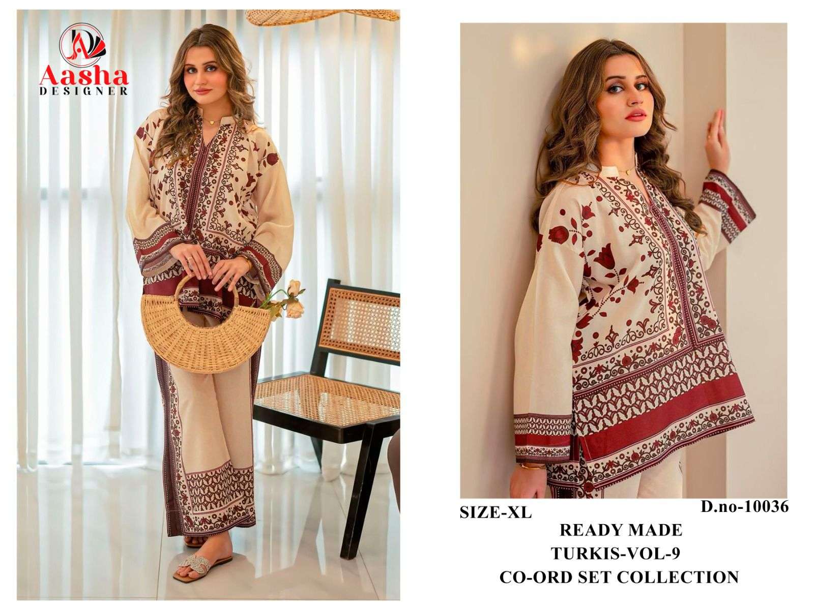 TURKIS VOL-9 READY MADE BY AASHA-07