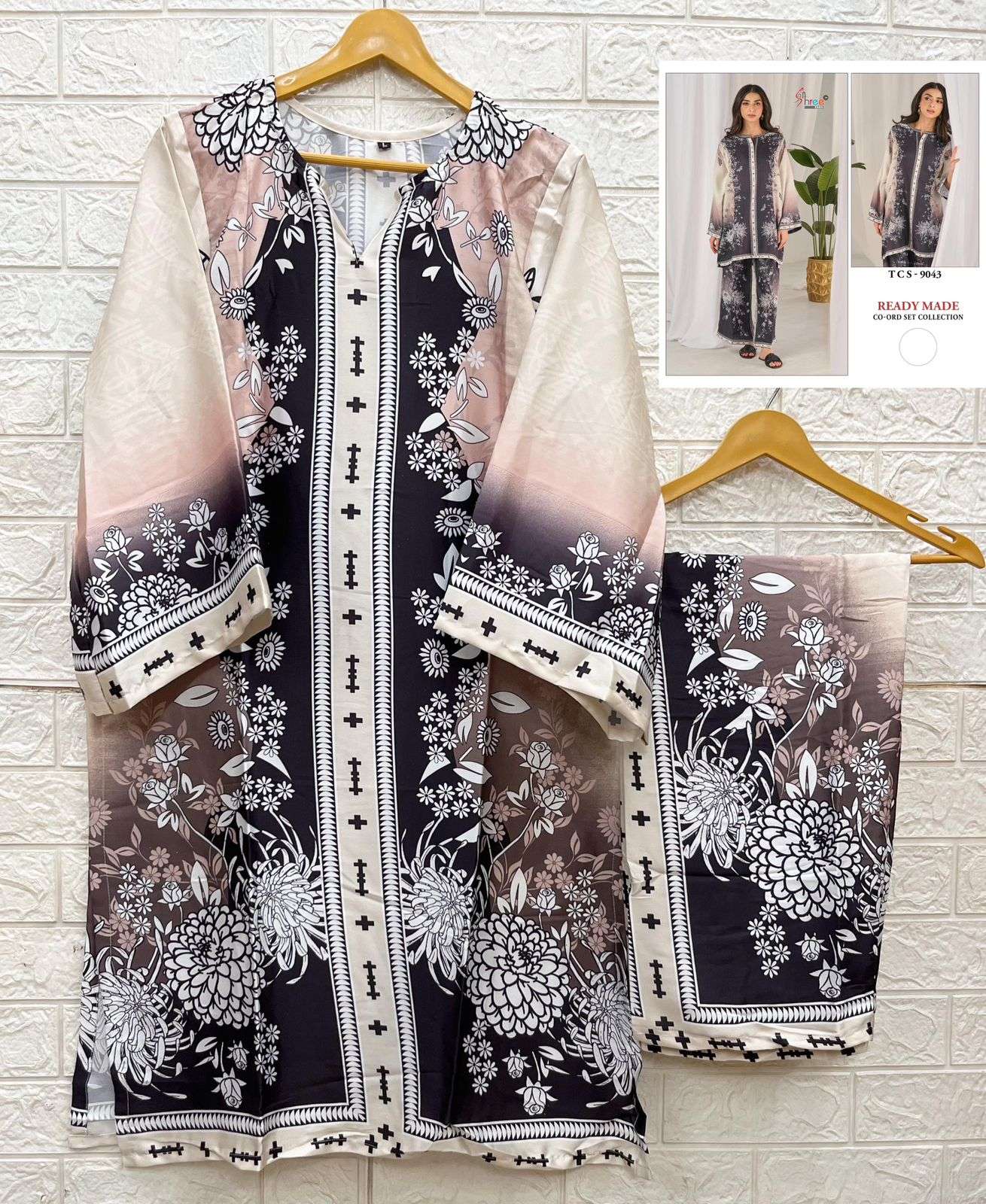 Turkish Cord Set DN- 9037 DN- 9049 by Shree-06