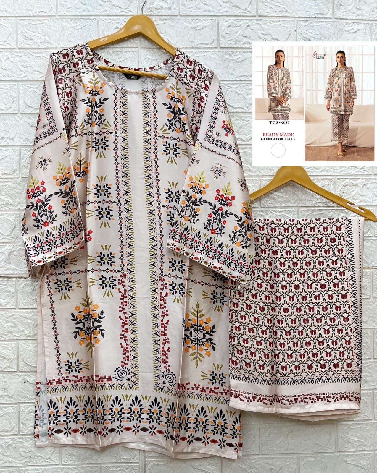 Turkish Cord Set DN- 9037 DN- 9049 by Shree-10