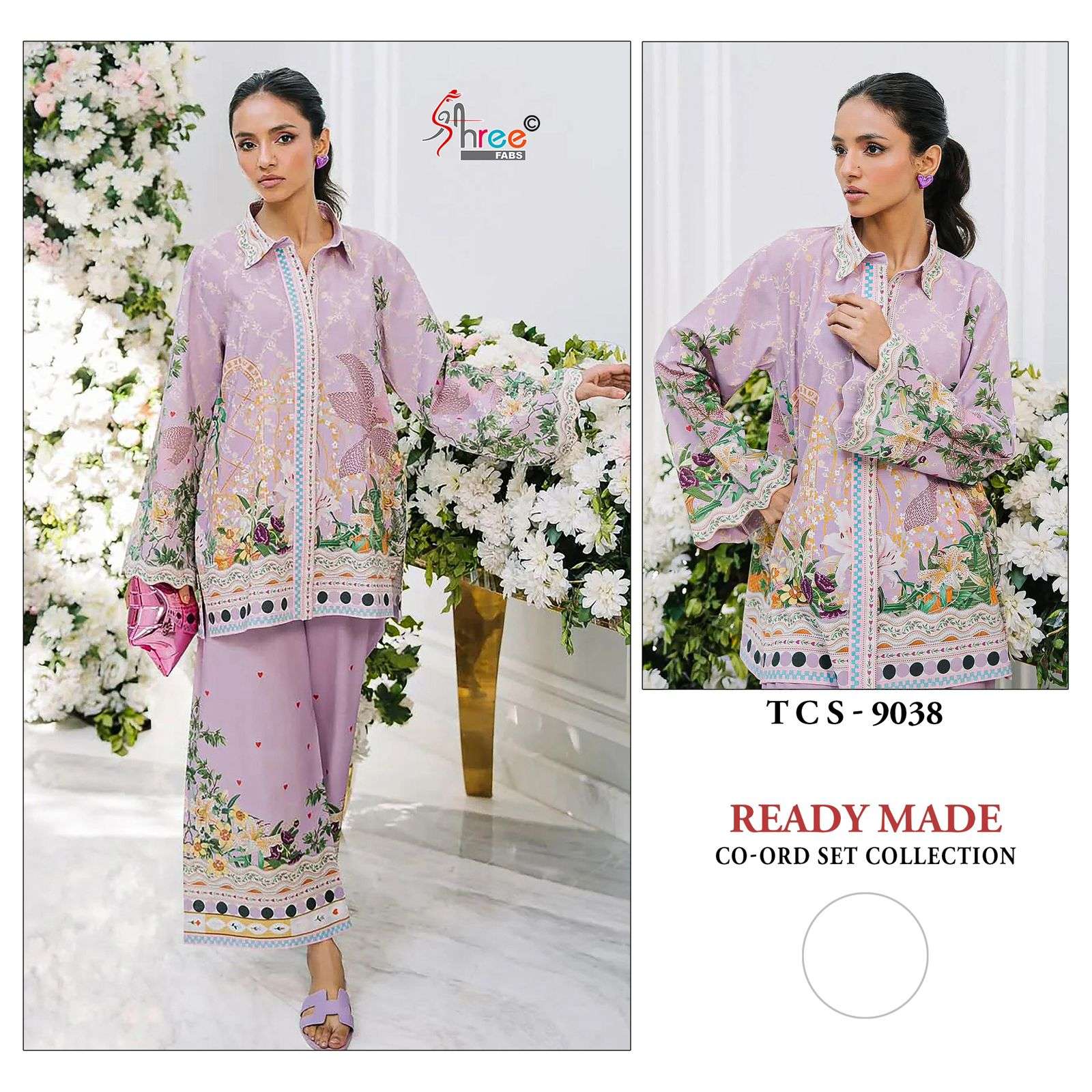 Turkish Cord Set DN- 9037 DN- 9049 by Shree-11