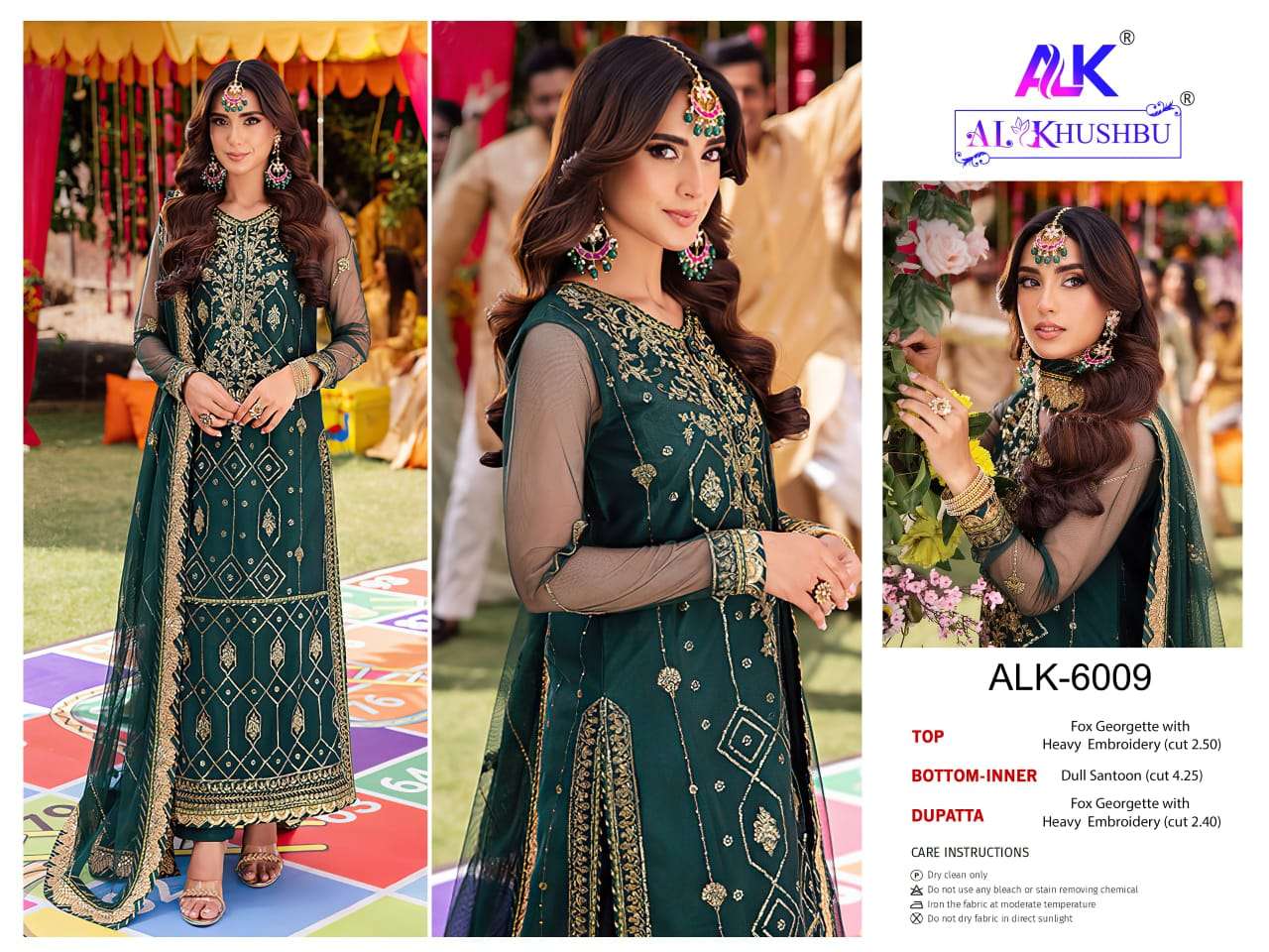 ZAHRA RUBAB-VOL-3 DNO-6009-6010-6011 BY AL KHUSHBU-03