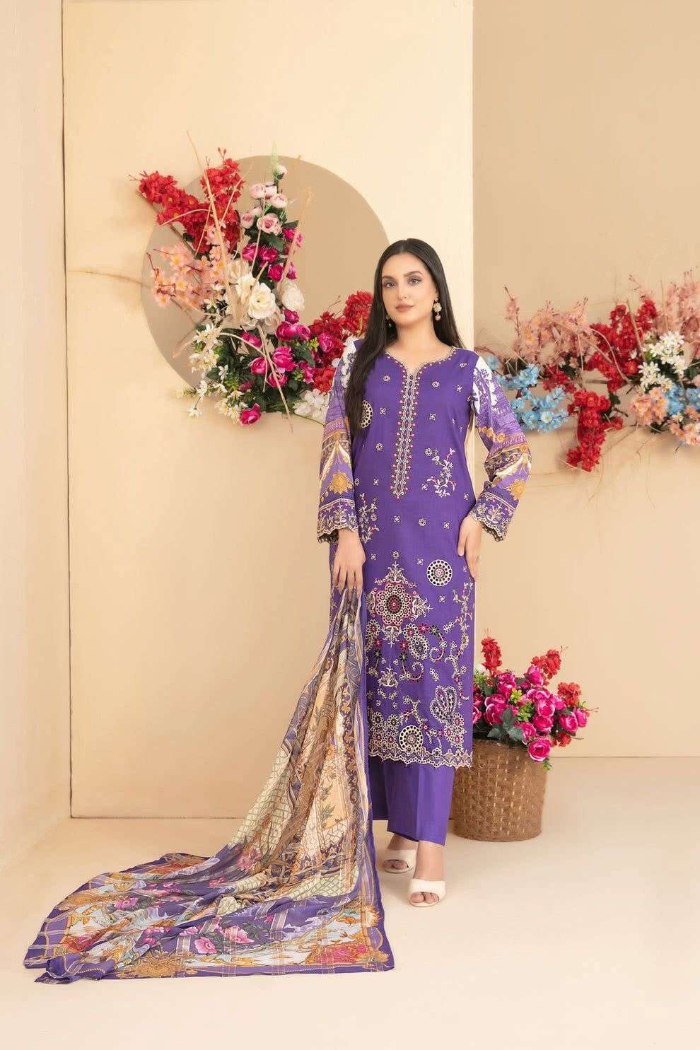 Zenara Lawns Model Pic & Open Pic by Tawakkal-06