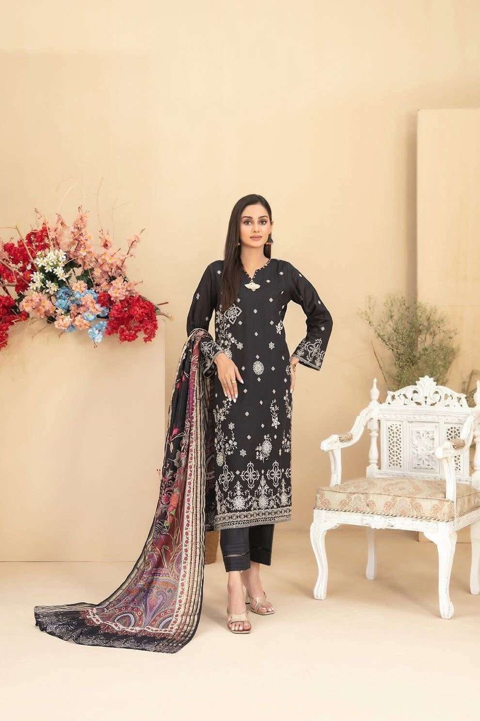 Zenara Lawns Model Pic & Open Pic by Tawakkal-07