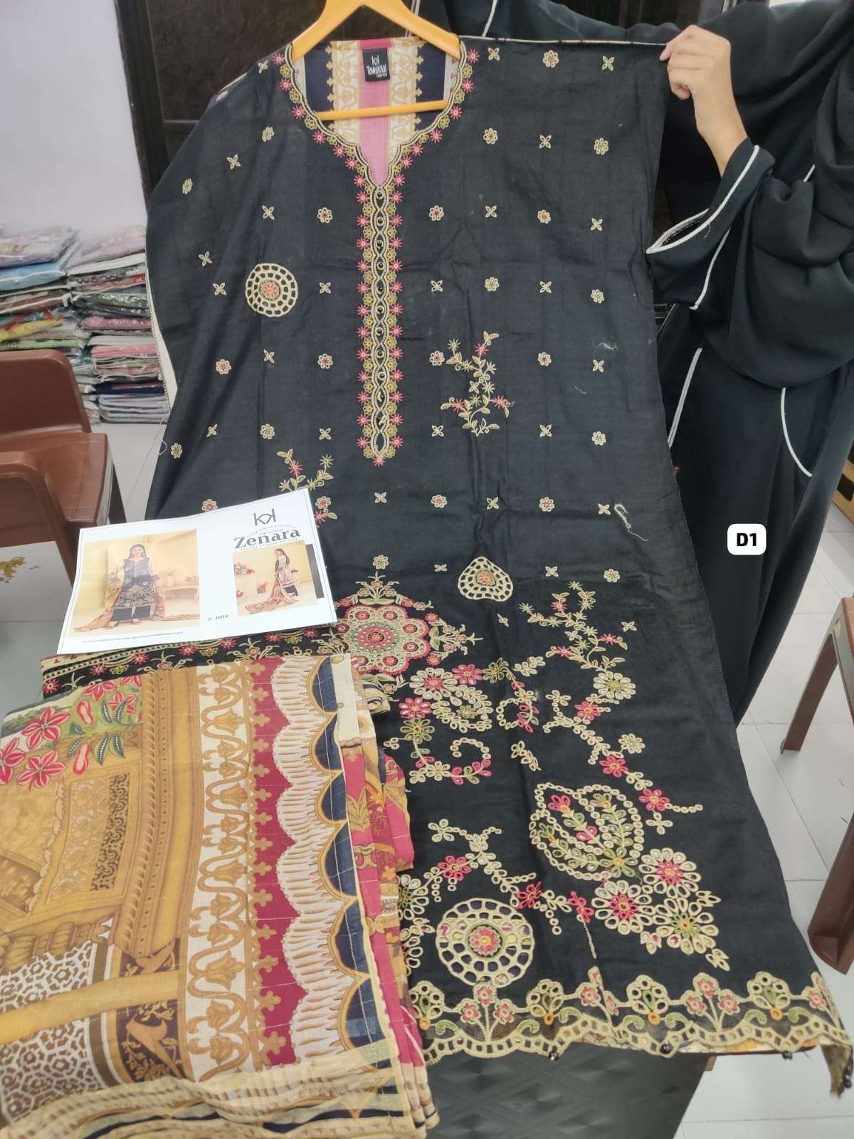 Zenara Lawns Model Pic & Open Pic by Tawakkal-15