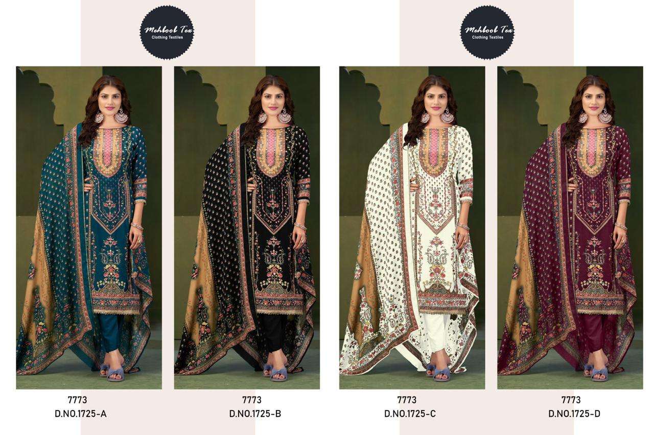 1725 ABCD new Colurs by MEHBBOB TEX-01-08