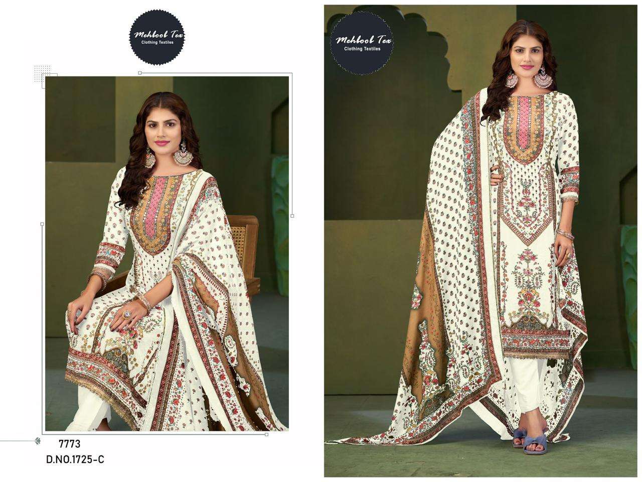 1725 ABCD new Colurs by MEHBBOB TEX-07