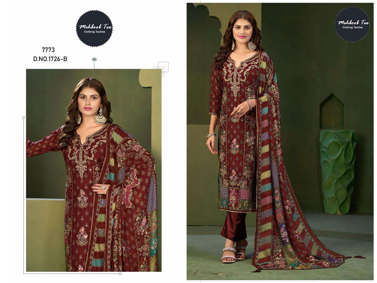 1726 ABCD new Colurs by Mehboob tex-01