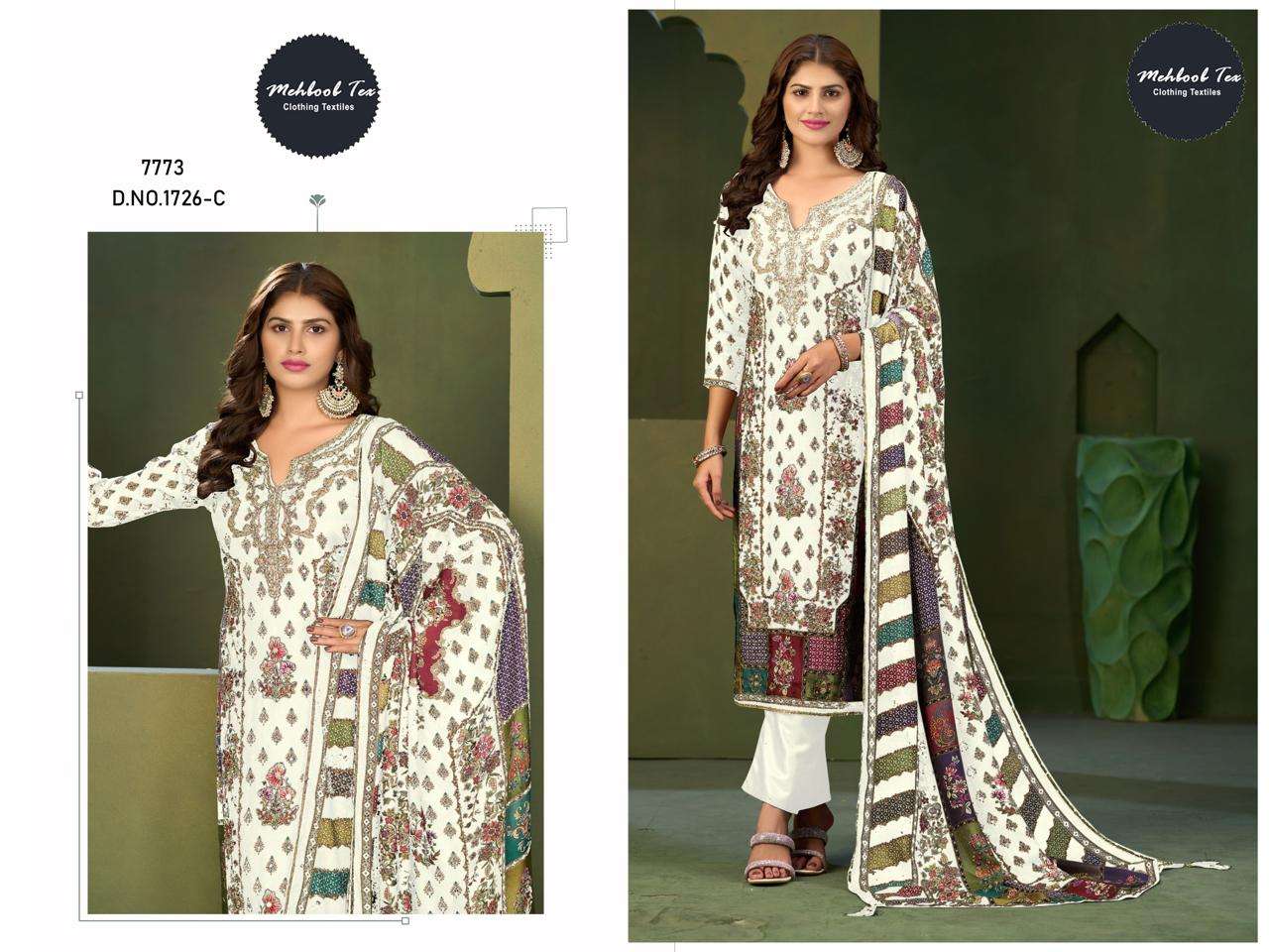 1726 ABCD new Colurs by Mehboob tex-07